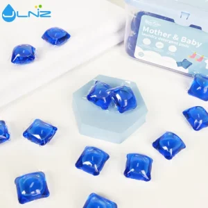 JL Concentrated Multi Chamber Laundry Detergent Pods Long Fragrance Clothes Cleaner