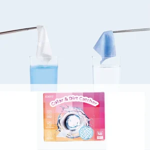 KELEE Cloths Laundry s Eco Friendly Detergent Sheets Free Dye Catcher Dirt Grabber
