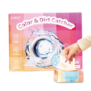 KELEE Dye Trapping Tablets Washing Clean Color Grabber Sheet Laundry Degradable Color Grabber Laundry Sheet