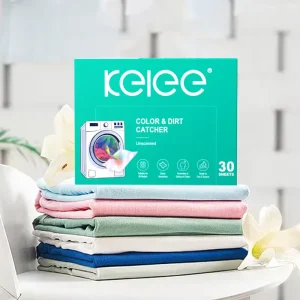 KELEE New Colour Dirt Grabber Laundry Dye Fabric Sheets Disposable Color Absorbers Sheets