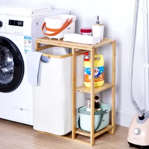 Laundry Basket Rack for Storing Dirty Clothes Bathroom Storage Basket Laundry Basket for the Bathroom