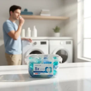 Laundry Beads Booster Scent for Apparel 30%-50% Active Ingredients OEM Brand Guangdong Origin Bulk