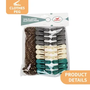 Laundry Clips for Clothes Drying Towel Holder Household Kitchen Use