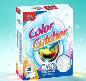 Laundry Color Catcher Anti Fading Dye Locking Protection Sheets