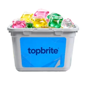 Laundry Detergent Pods 3 in 1 Eco Friendly Cleaning Products for Clothes Deep Cleaning