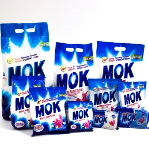 Laundry Detergent Powder Box Packing