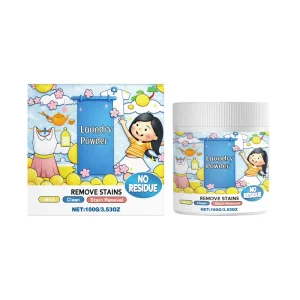 Laundry Detergent Powder Cleans Removes Stains and Freshens with a Lasting Fragrance for Everyday Household Laundry