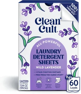 Laundry Detergent Sheets