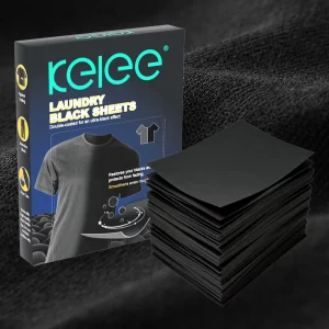 Laundry Detergent Sheets Color Protection Anti Fading Gentle Laundry Black Sheet for Restore Faded Greyed Black Clothes
