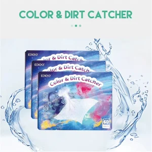 Laundry Detergent Sheets Color Run Remover Sheet Colour Fabric Grabber Tablets Color Protection Grabber Laundry Sheets