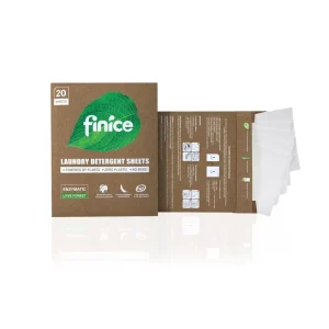 Laundry Detergent Sheets Disposable Eco Friendly Forest Scent Easy to Use Portable High Performance