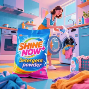 Laundry Detergent Soap Powder Factory Price 1kg Packing