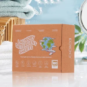 Laundry Detergent Strips Biodegradable Laundry Sheet
