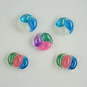 Laundry Doses 3D Multi Functions Laundry Capsules Pods 3in1 Detergent Pod