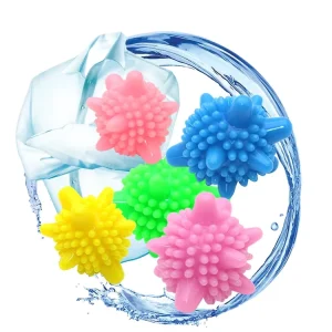 Laundry Fabric Softener Ball PVC Dryer Ball Reusable Cleaning Tool