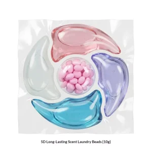 Laundry Fragrance Beads Effervescent Solid Pods Custom Made Toilet Towel Washing Machine Deodorizing Long Lasting Detergent