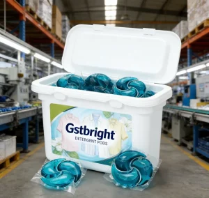 Laundry Pods and Washing Pods Manufacturer with Custom Packaging