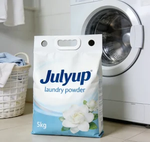 Laundry Powder Fiber Softening Clean Product for Daily Knitwear