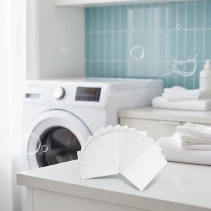 Laundry Sheets Laundry Detergent Strips Eco Friendly Laundry Tablet