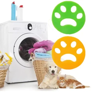 Laundry Tools Washing Machine Cleaning Accessories Silicone Adhesive Pet Fur Washing Wool Catcher Remover Hair Catcher