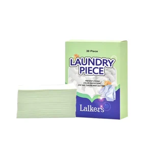Laundry Use Concentrate Washing Tablets Environmentally Friendly Biodegradable Laundry Detergent Sheets 30 Pieces (11CMx14CM)