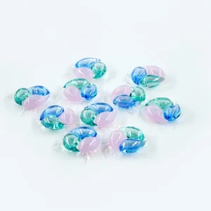 Light Scented Long Lasting Scent Detergent Capsules Washing Pods Laundry Detergent Soap Laundry Beads Laundry Pods