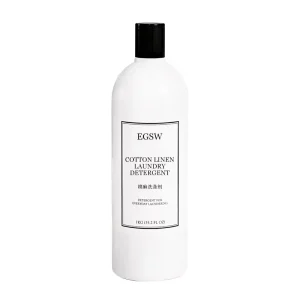 Linen Cotton Fabric Detergent Gentle Natural Wash for Softened Fibers Color Care
