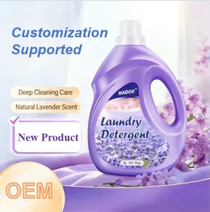 Liquid Laundry Detergent 2L Family Use Liquid Detergent Perfume Customized Efficient Machine Wash