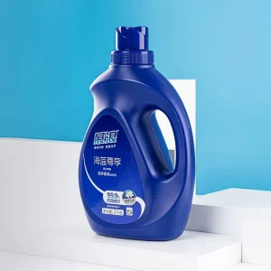Liquid Laundry Detergent Bottle 5kg Disposable Eco Friendly Natural Fragrance Stain Remover Brightening 5% 15% for
