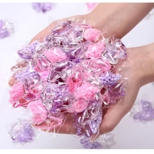 Liquid Washing Cloth Fragrance Softener Laundry Detergent Beads Laundry Gel