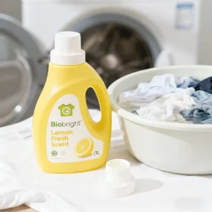 Detersivo liquido per bucato a lunga durata con fragranza floreale per abbigliamento quotidiano