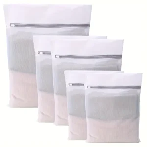 Mesh Laundry Bags for Delicate Durable Wash Bags Protect Bras Socks Underwear Travel Closet Organization