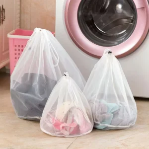 Mesh Laundry Wash Bags Foldable Fine Lingerie Padded Bra Socks Underwear Washing Machine Clothing Protection Net