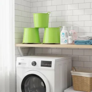 Middle East Hotel Home Use Reusable Large Capacity PP Material Laundry Clothes Basket with Modern Design Waterproof Features