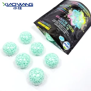 Multi Color Fragrance Laundry Scent Boosters Capsules Eco Friendly Laundry Scent Bead Pods For Cloth Washing
