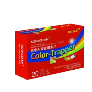 Multi purpose 28*11cm Color Catcher with Stain Remover Color Run Remover Sheet