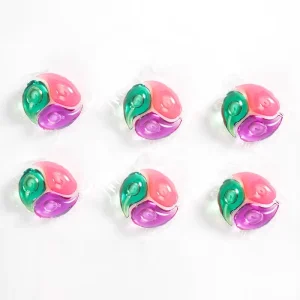 Natural Laundry Pods 3 in 1 Japan Detergent Pod Box Liquid Pod