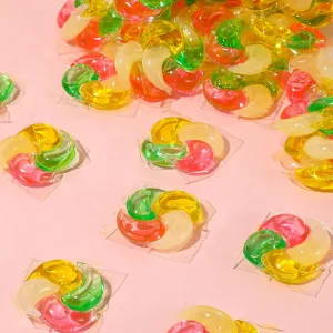 New Arrival 4in1 12g Laundry Pods Factory Eco Friendly Hypoallergenic Multi Effect Cleaning OEM Support