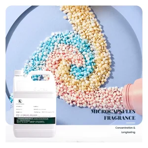 New High Tech Microcapsule Parfum Microcapsules Fragrance Micro Capsule Fragrance Oil for Detergent Making
