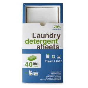 No Plastic Biodegradable Safe Powerful Cleaning Sensitive Skin Natural Eco friendly Solid Deep Stain Removal Laundry Detergent