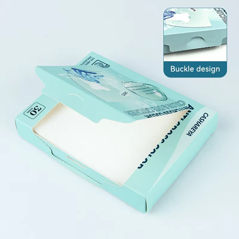 Build a Retail-Ready Laundry Range with Sheets and Labels 2 Nonwoven Disposable White Fabric Catcher Sheet Dye Trapping Tablets for 11x14cm Laundry Catcher Sheets
