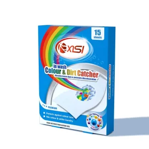 Nonwoven Fabric Laundry Color Catcher Sheets Color Absorber Sheets for Laundry Color Grabber