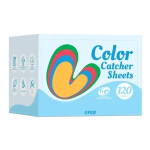 Nonwoven Laundry Dye Trapping Tablet Sheet Anti Dye Color Absorber Sheet Prevent Light Colored Clothes From Being Dyed