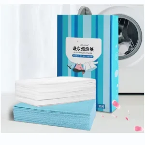 ODM Customized Eco Friendly Plant Based Biodegradable Solid Laundry Tablets Disposable for Apparel