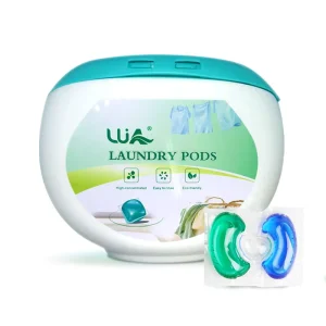 OEM 10g Clothes Cleaning Liquid Detergent Bulk Washing Powder Laundry Capsule Laundry Detergent Pods