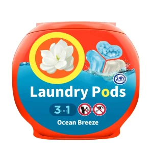 OEM 3 in 1 Laundry Detergent Pods Laundry Pods Washing Powder Cleaning Product Household Chemicals