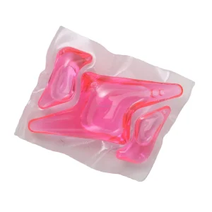 OEM Automatic Cloth Washing 3in1 Clothes Washing Apparel Detergent Gel Pods Liquid Laundry Soap Capsules