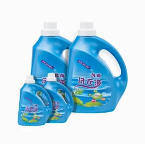 OEM China Supplied Cleaning Product Washing Powder Perfume Liquid Bulk Bottle Sachets Laundry Laundry Detergent