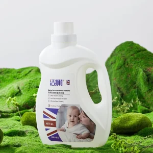OEM Custom Guangdong Private Label Natural Fragrance Liquid Laundry New Effective Household Kitchen Cleaner Bottles Bags Free