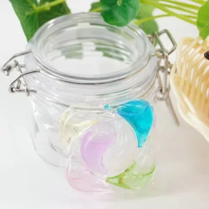 OEM Custom Logo 6-in-1 Laundry Detergent Pods Child-resistant Packaging Eco-friendly Dissolves Completely, Residue-free
